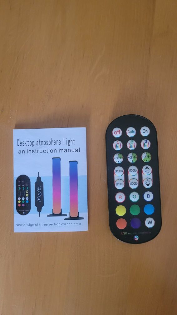 Inteligentne oświetlenie led RGB USB: TV, PC