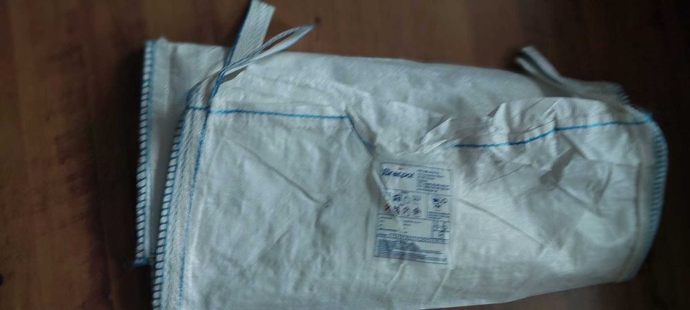 Worki big bag bialy nowy