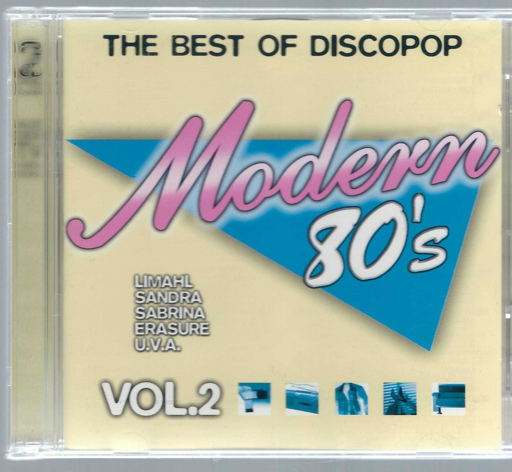 2 CD Modern 80's - The Best Of Discopop Vol. 2 (1999) (Polystar)