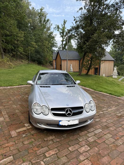 Mercedes SL500 Kabriolet