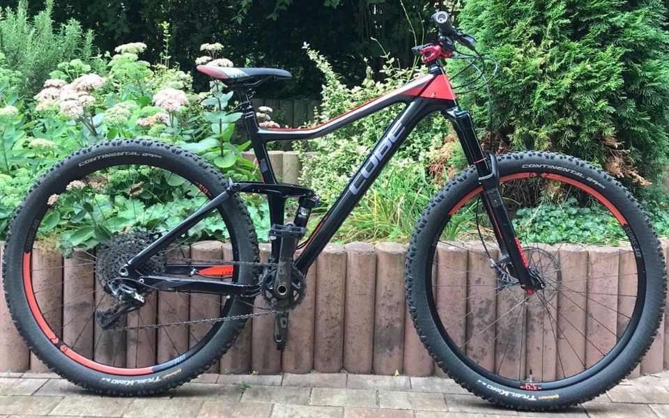 Cube Stereo 140 HPC Full Carbon (rama 20” koła 29”)