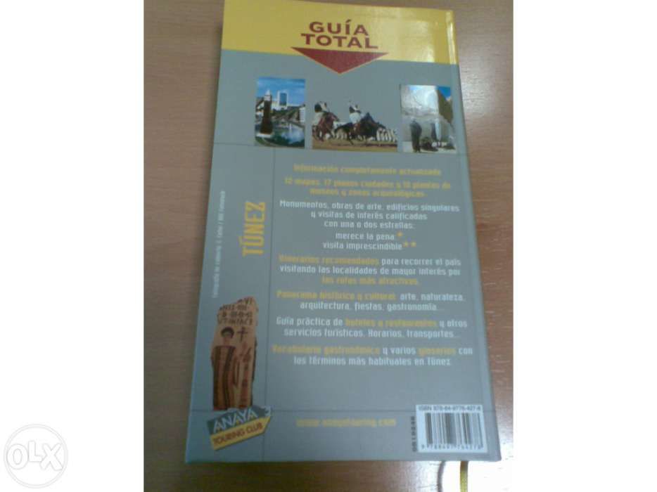 Livro - Guia Total Tunisia (Espanhol)