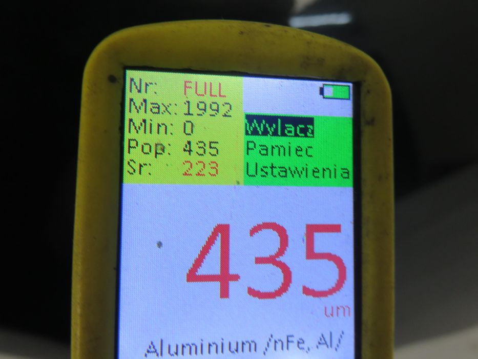 Błotnik Prawy Przedni Audi A6 C6