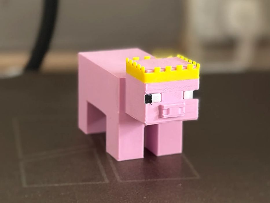 Figura Technoblade Minecraft