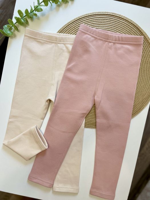 Лосини теплі для дівчинки