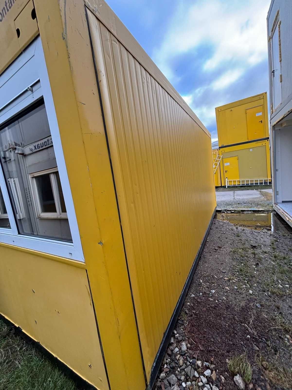 Kontener Biurowy 2,5x6m używany