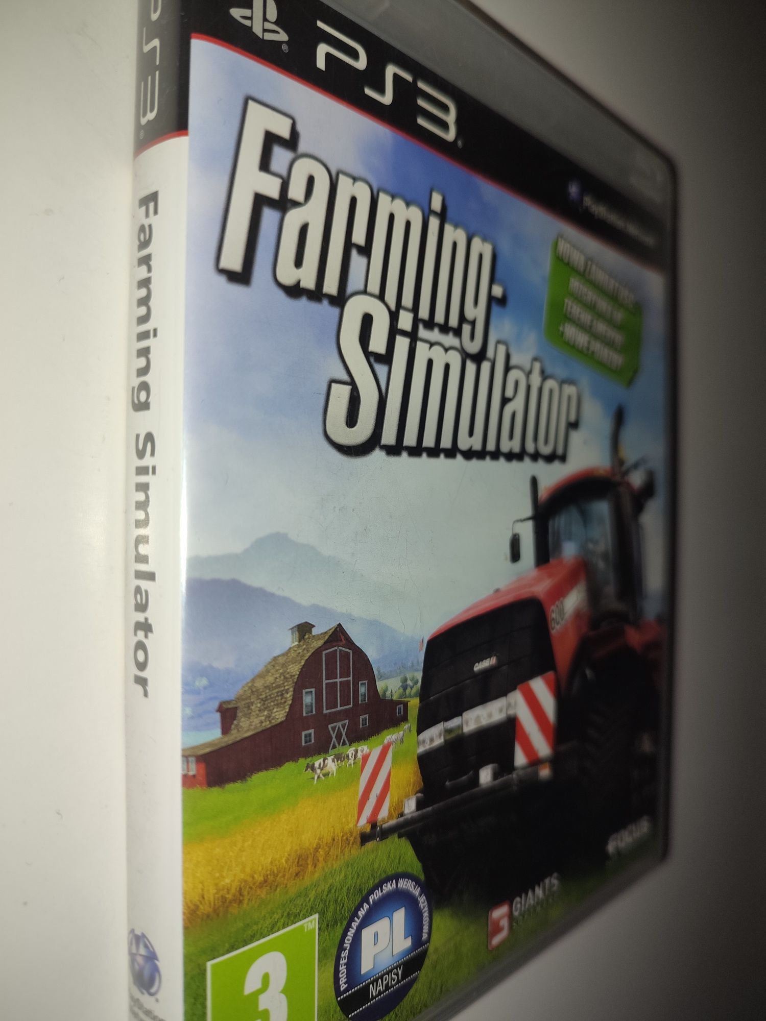 Gra Ps3 Farming Simulator wersja PL gry PlayStation 3 Minecraft Lego