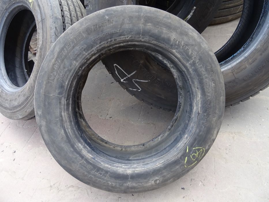Opona 205/65R17.5 Michelin X Maxi Trailer Remix (340 netto)