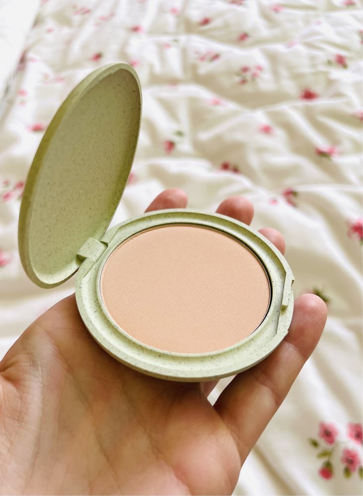 Kiko Milano nowy puder Green Me Face Powder