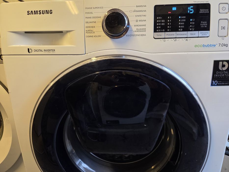 Pralka Samsung Ecobubble AddWasch 7kg