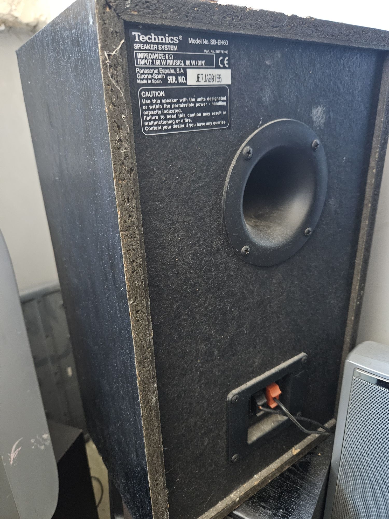 Kolumny Technics SB-EH60