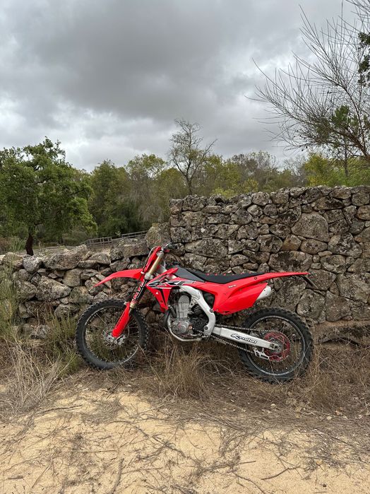 CRF 450R 2013 Matriculada