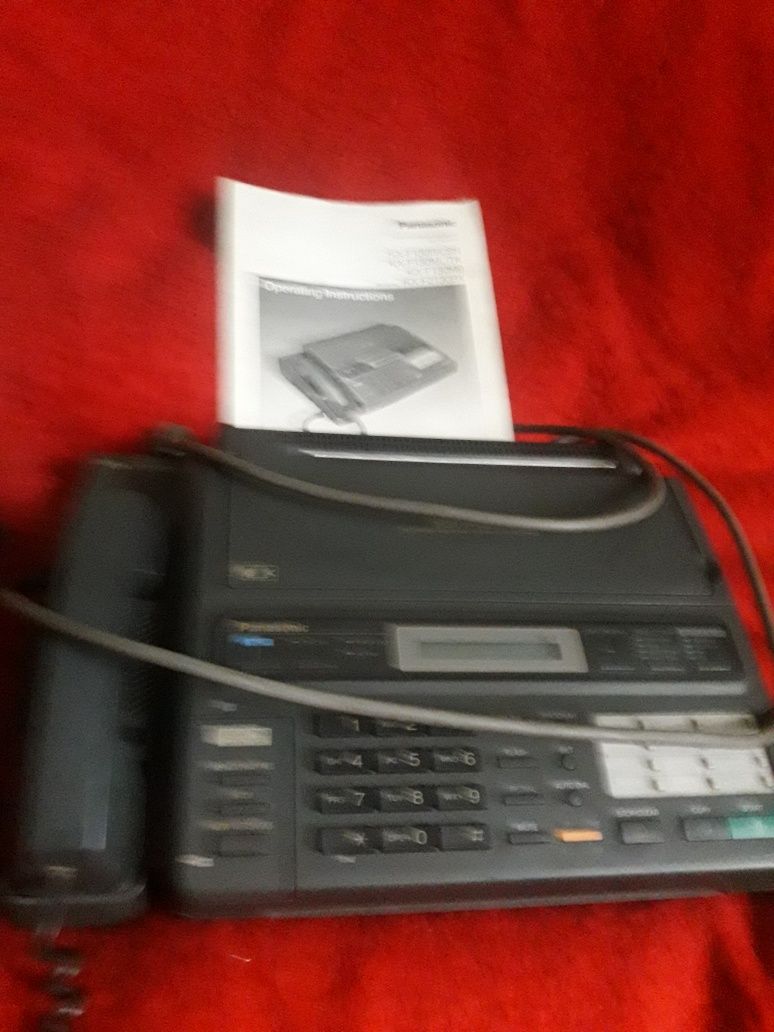 Huawei ETS 1201 + Panasonic KX-F130 + fax бумага