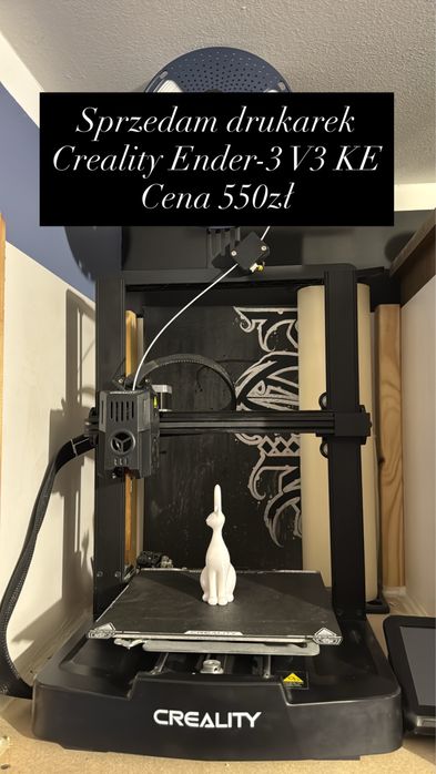 Drukarka 3D Ender 3 V3 KE
