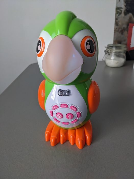 Інтерактивна іграшка папуга