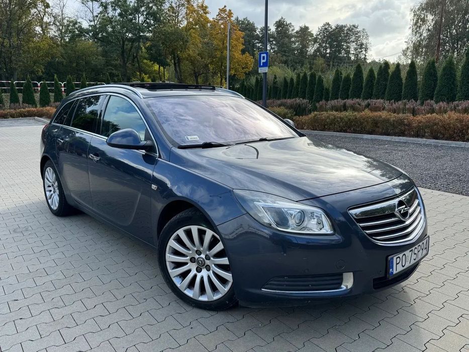 Opel Insignia Opel Insignia 2010 Automat, świeże OC, Skóry, Szyberdach