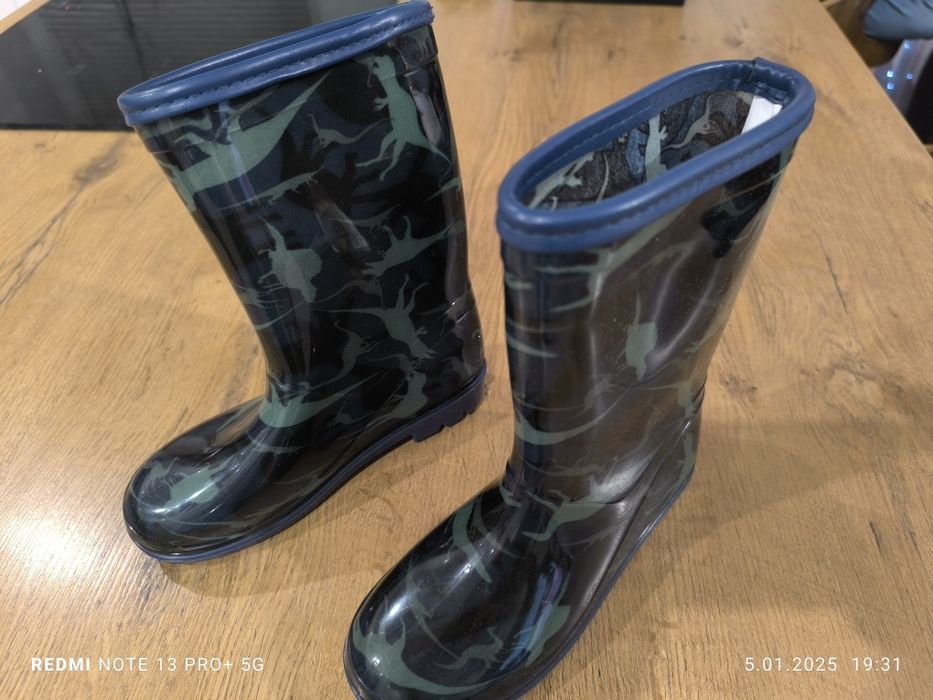 Kalosze dla chłopca r. 32