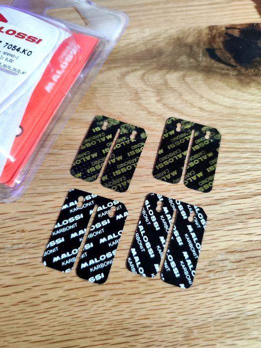 Lamelas Malossi Carbono 0.30/0.40 VL11 Series