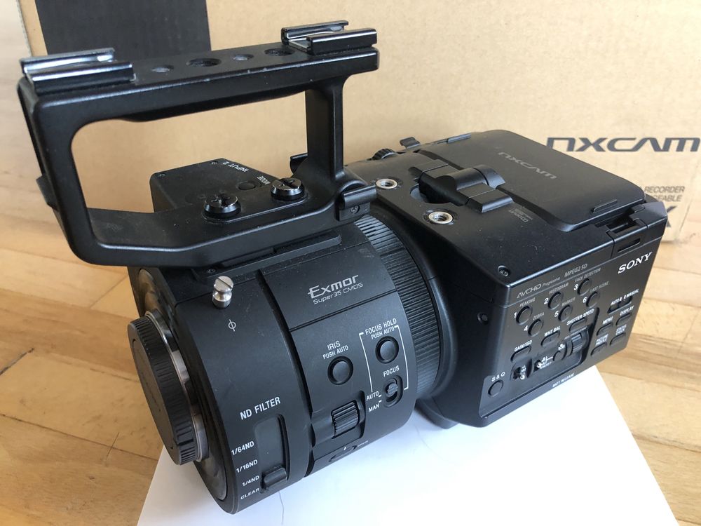 Kamera Sony FS700