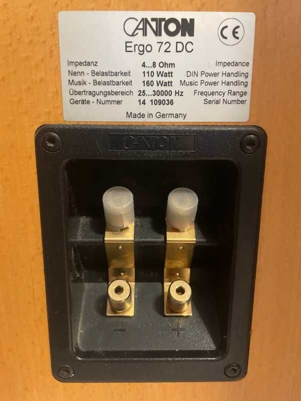 Kolumny Canton Ergo 72dc