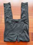 Leggings cinzentos escuros quentinhos Wedze, tamanho S