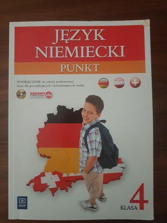 Książka do nauki języka niemieckiego klasa 4