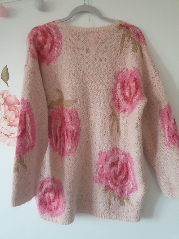 Damski sweter oversize
