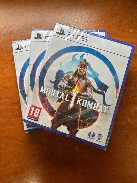 Mortal Kombat 1 Gra PS5 Nowa Sony Playstation 5. DOSTĘPNE OD RĘKI !!