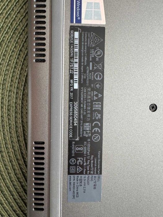 Notebook Dell i7-8550 Inspiron 13 5000 /512 GB SSD