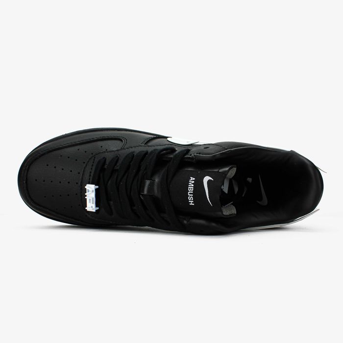 Мужские кроссовки Nike Air Force 1 Low x AMBUSH "Black" 41-45