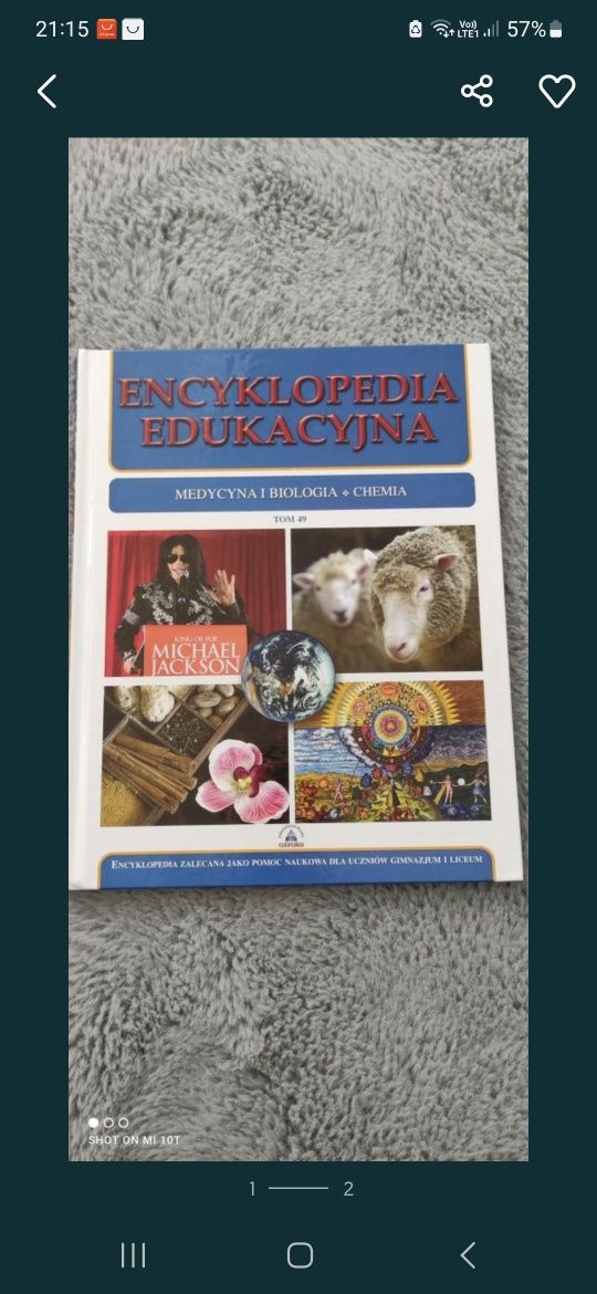 Encyklopedia edukacyjna Oxford tom 49 i 50 2 szt