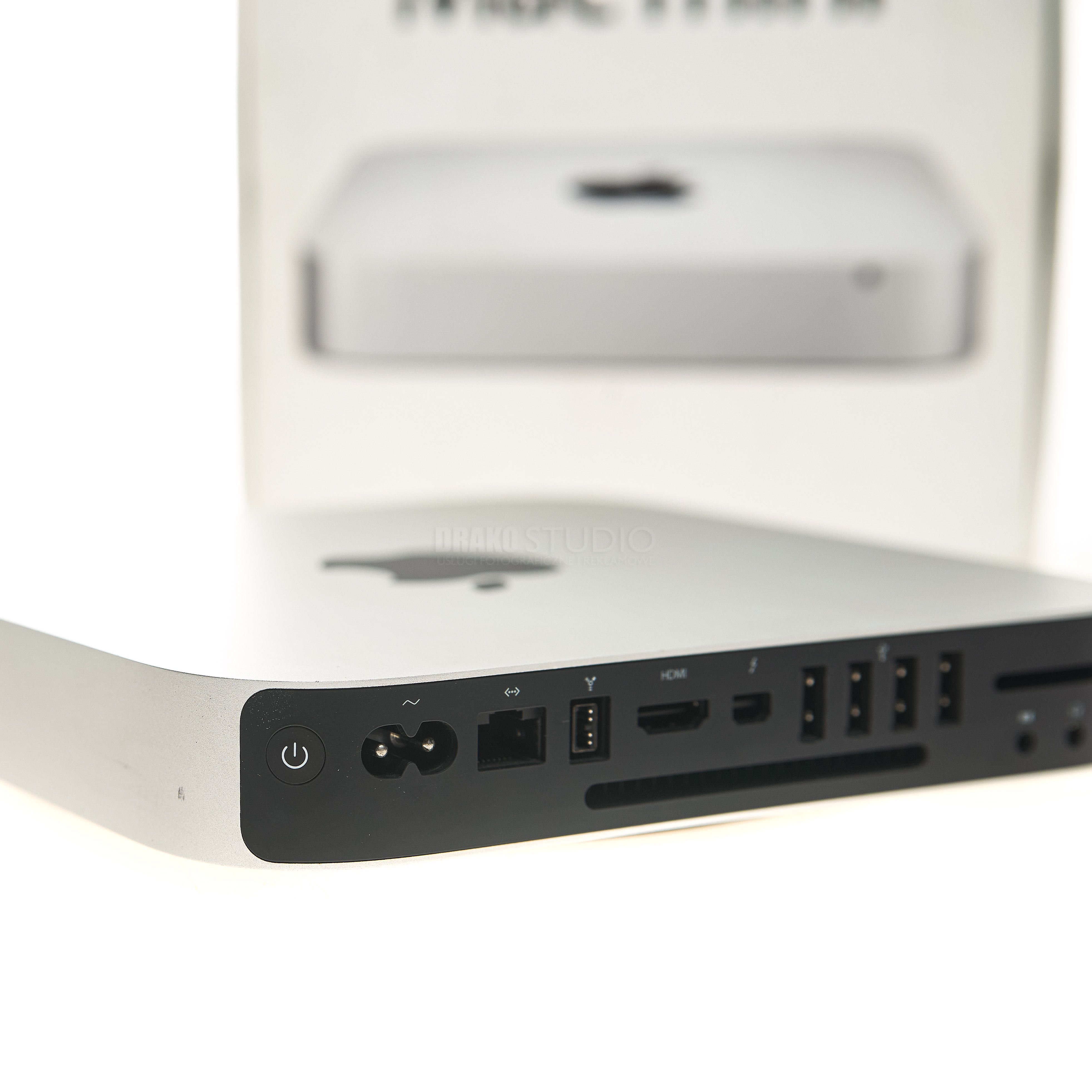 Mac mini – kompaktowa moc w eleganckiej formie! A1347 Late 2012