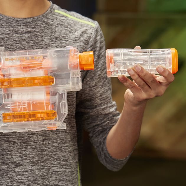 Бластер Nerf Modulus Ghost Shadow Ops ICS-6 Blaster Hasbro