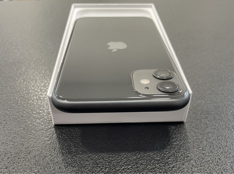 iPhone 11 Bleck (Neverlock)