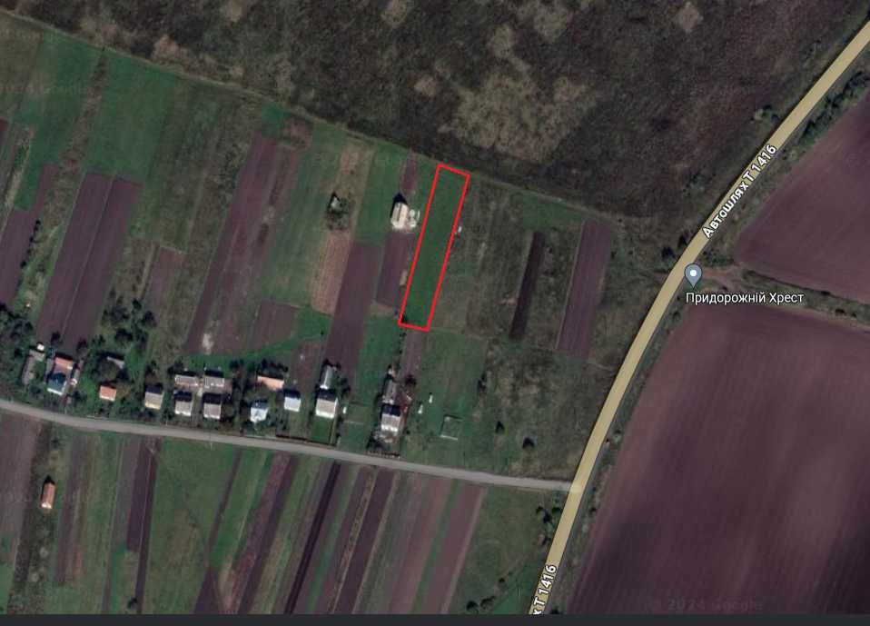 Ділянка під забудову в с. Гуменець ( 0,198 га)