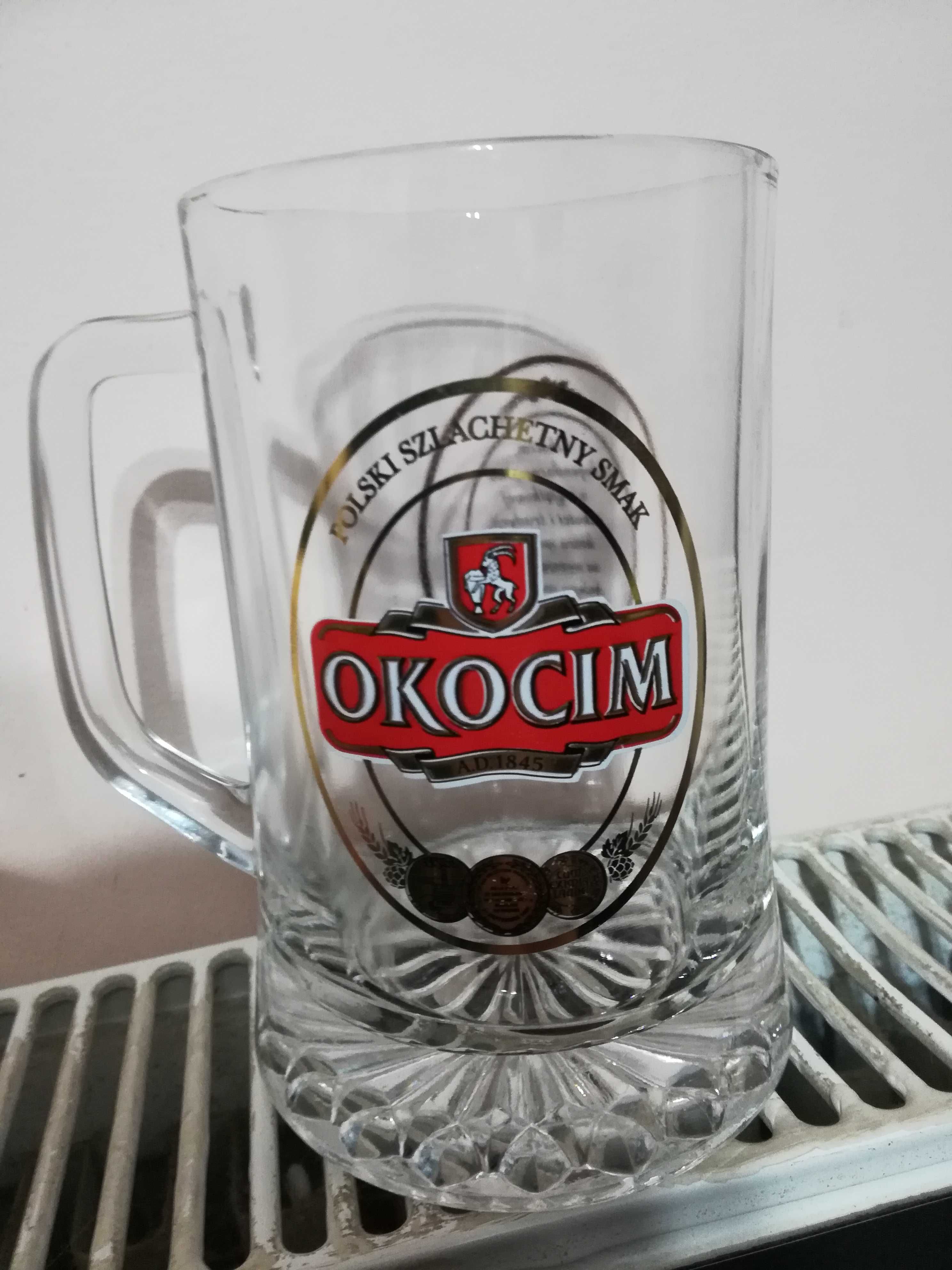 Kufel Okocim--kolekcjonerski