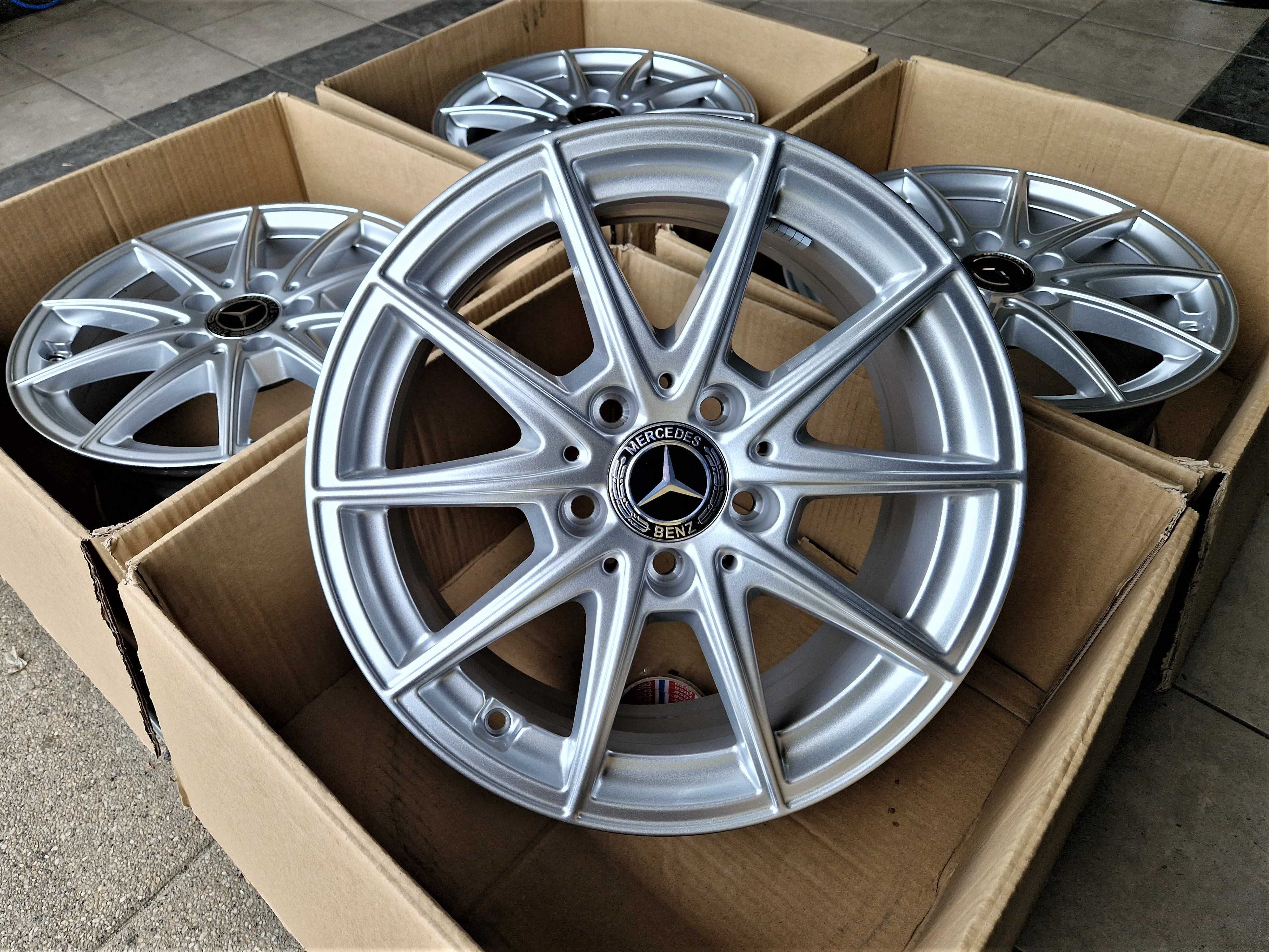 Alufelgi 16 5x112 Mercedes A B C V CLA Vito Viano ! 520#