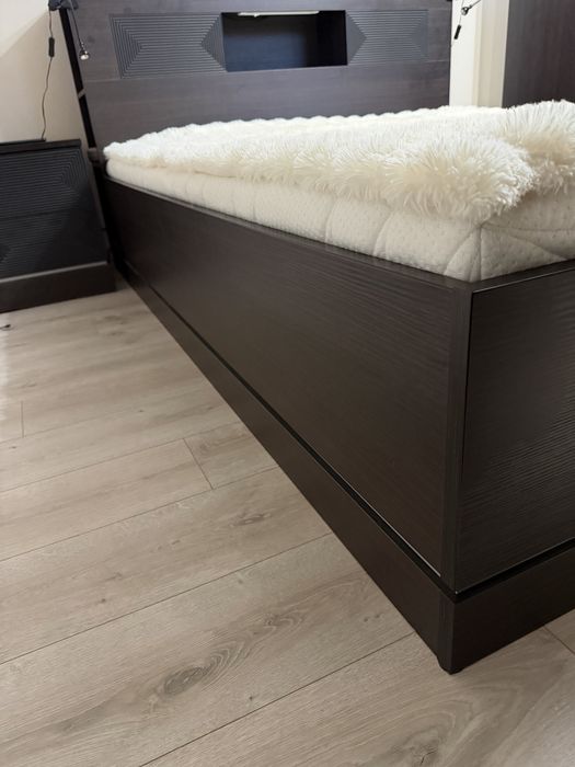 Zestaw Meble Vox sypialnia lózko 160 komplet