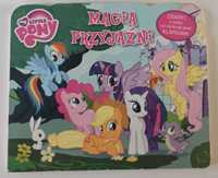 My Little Pony Magia przyjaźni - twarda książeczka otwierane okienka