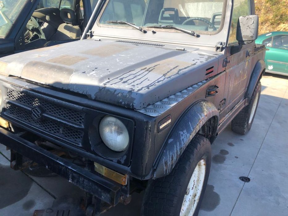 SUZUKI SAMURAI PICK UP 1.3 PARA PEÇAS (SÓ PEÇAS)