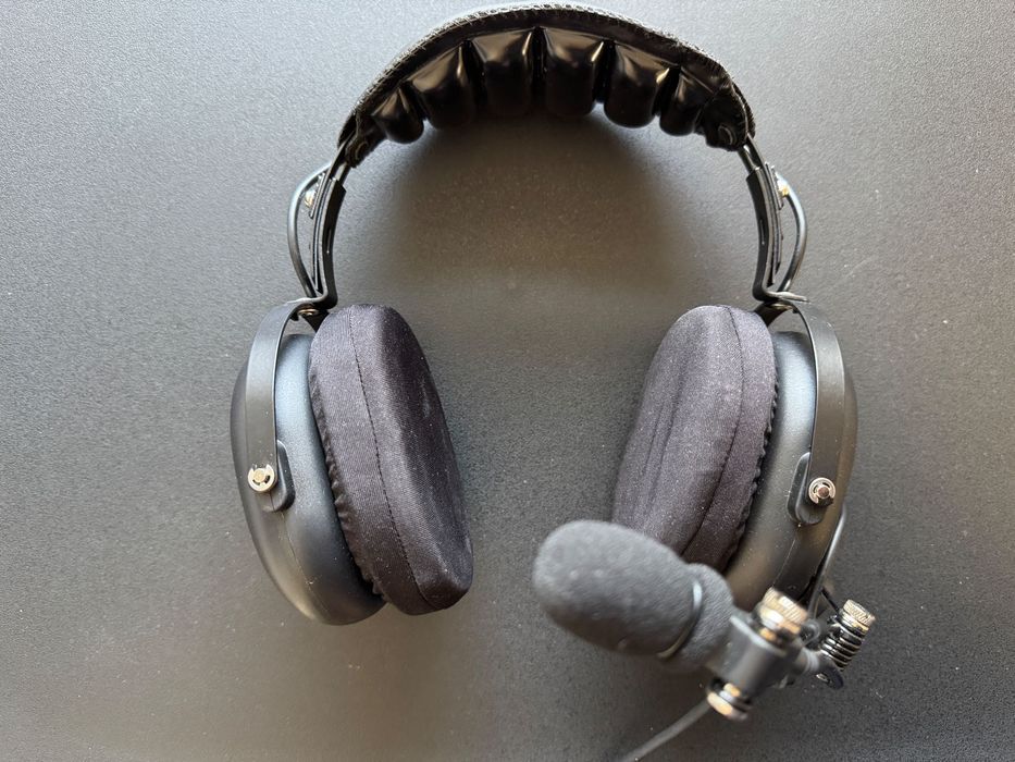 MOTOROLA HMN9021 nagłowna mikrofon/słuchawka 2-PIN DP1400, CP040,CP1XX