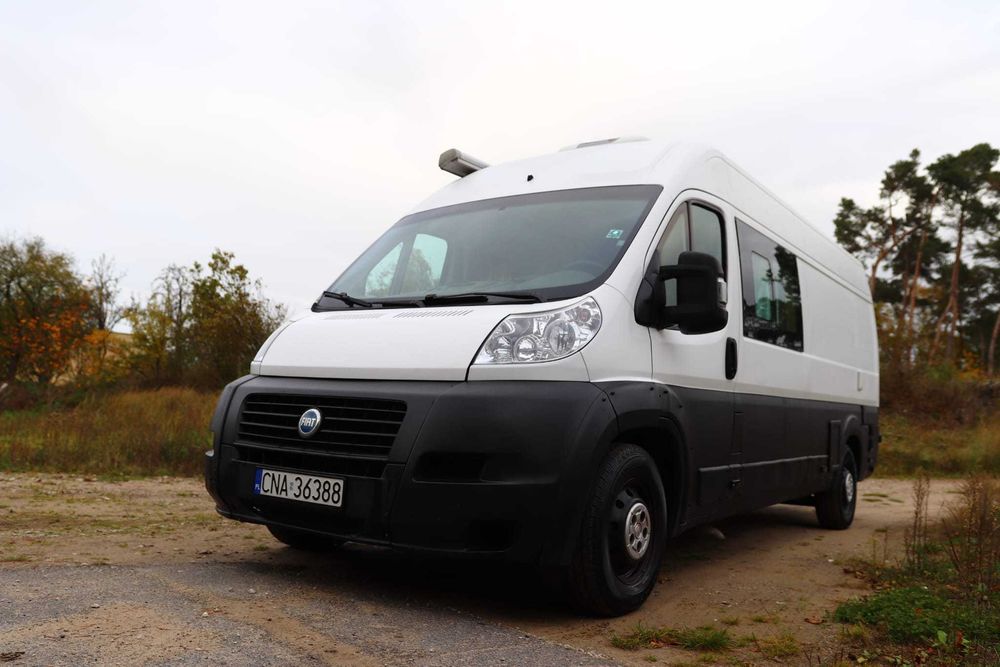 Fiat Ducato 3.0 JTD Kamper Off-Grid