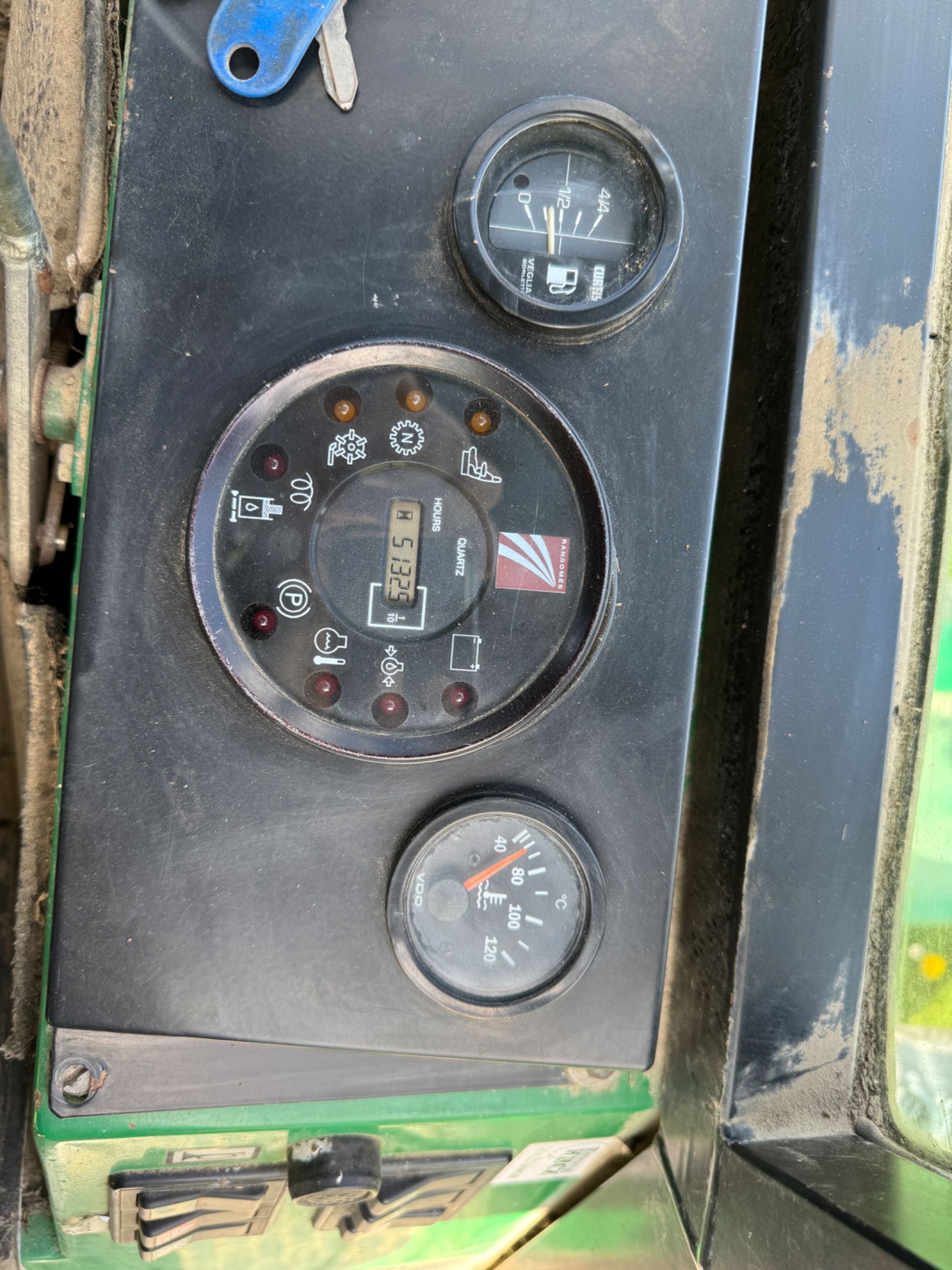 Ransomes Commander Kosiarka Wrzecionowa 3,5m szerokość 51KM Kubota 4x4