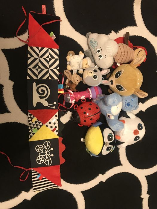 Zestaw zabawek projektor mikrofon