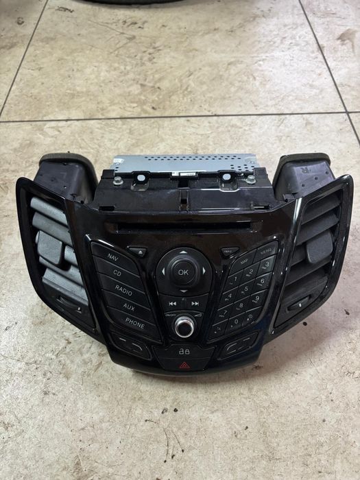 Radio ford fiesta