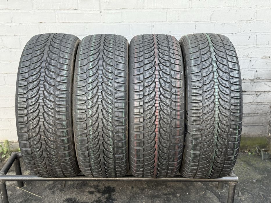 Топова шина‼️Bridgestone Blizzak lm80  105V 235/55 r19 8.7мм 2023рік