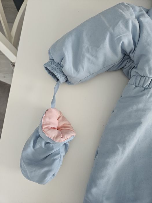 Kombinezon zimowy rozm. 74/80