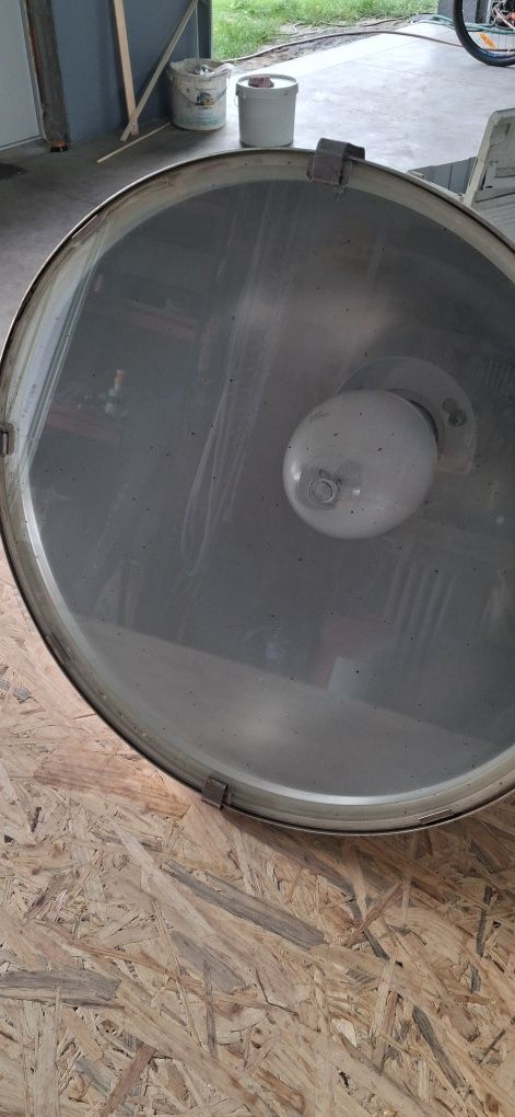 Lampy przemysłowe aluminiowe
