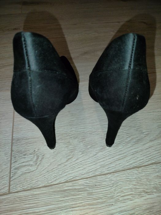 Szpilki damskie czarne