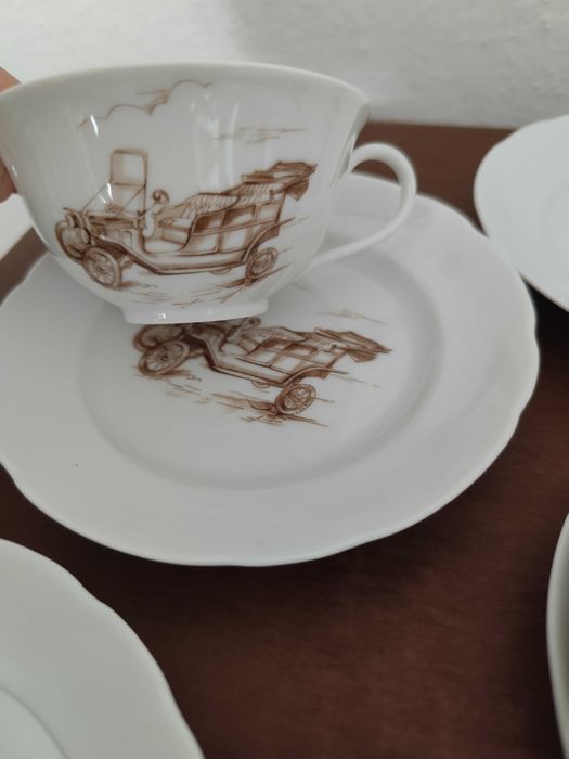 Conjunto chá Vista Alegre - Venda ou troca
